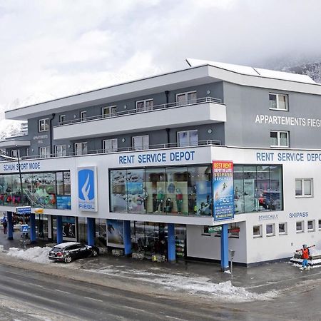 Appartement Sporthuette Fiegl Sölden Dış mekan fotoğraf