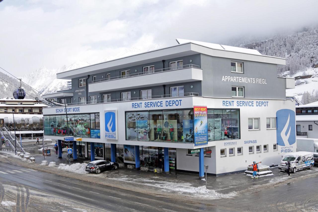 Appartement Sporthuette Fiegl Sölden Dış mekan fotoğraf