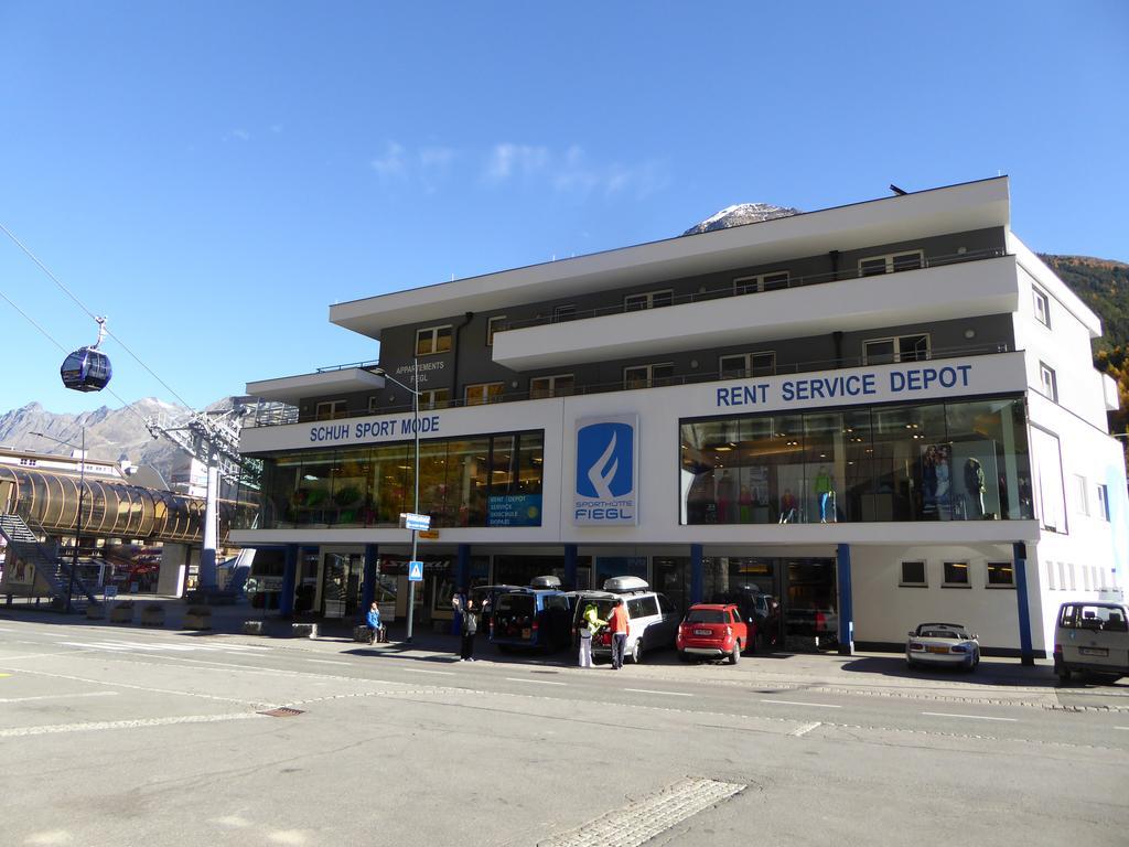 Appartement Sporthuette Fiegl Sölden Dış mekan fotoğraf