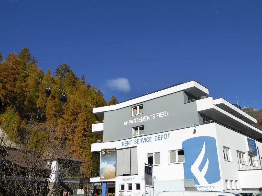 Appartement Sporthuette Fiegl Sölden Dış mekan fotoğraf