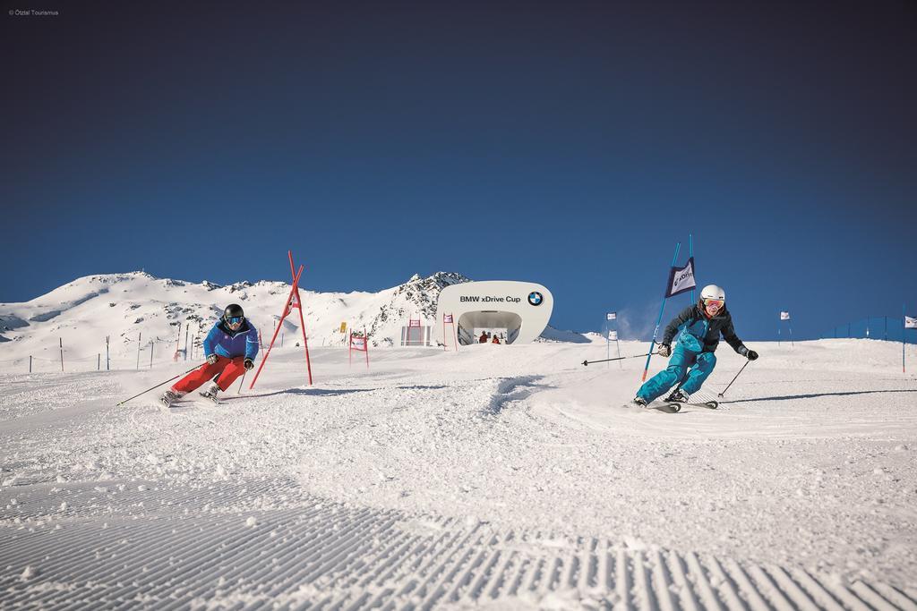 Appartement Sporthuette Fiegl Sölden Dış mekan fotoğraf
