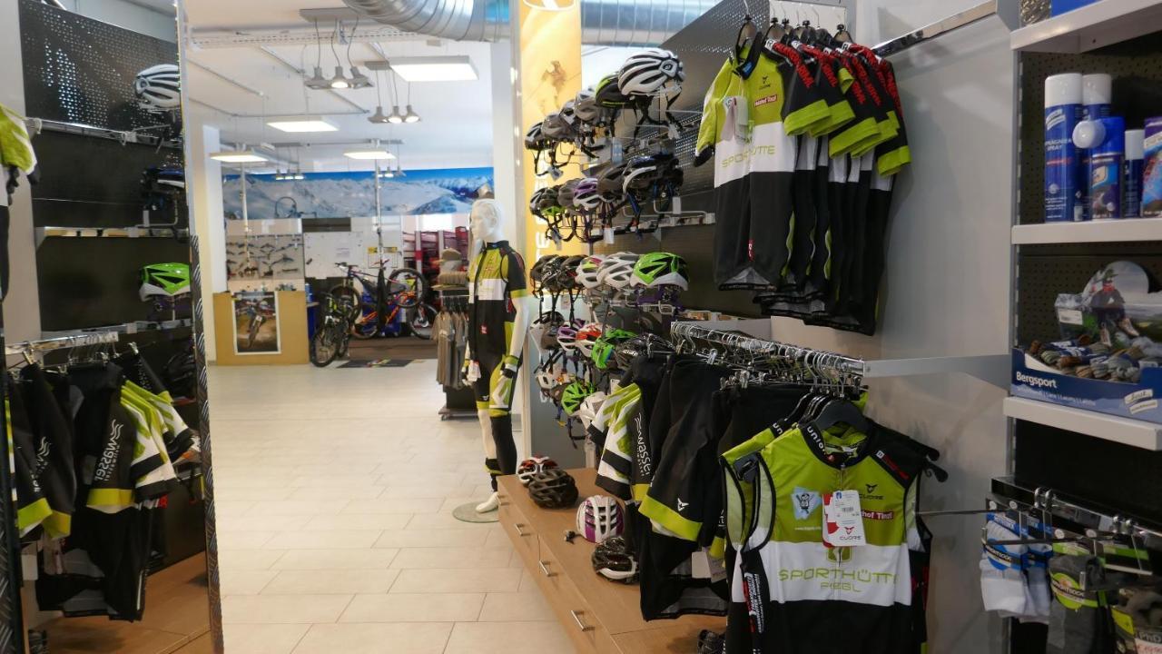 Appartement Sporthuette Fiegl Sölden Dış mekan fotoğraf